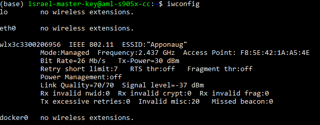 Connection Success.