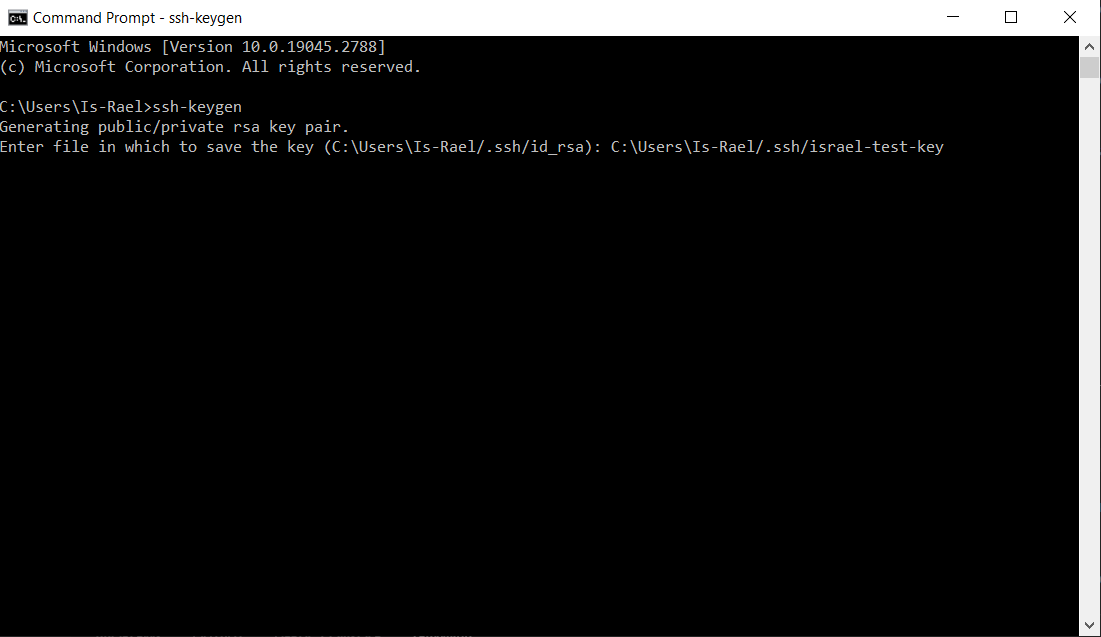 SSH Keygen 1