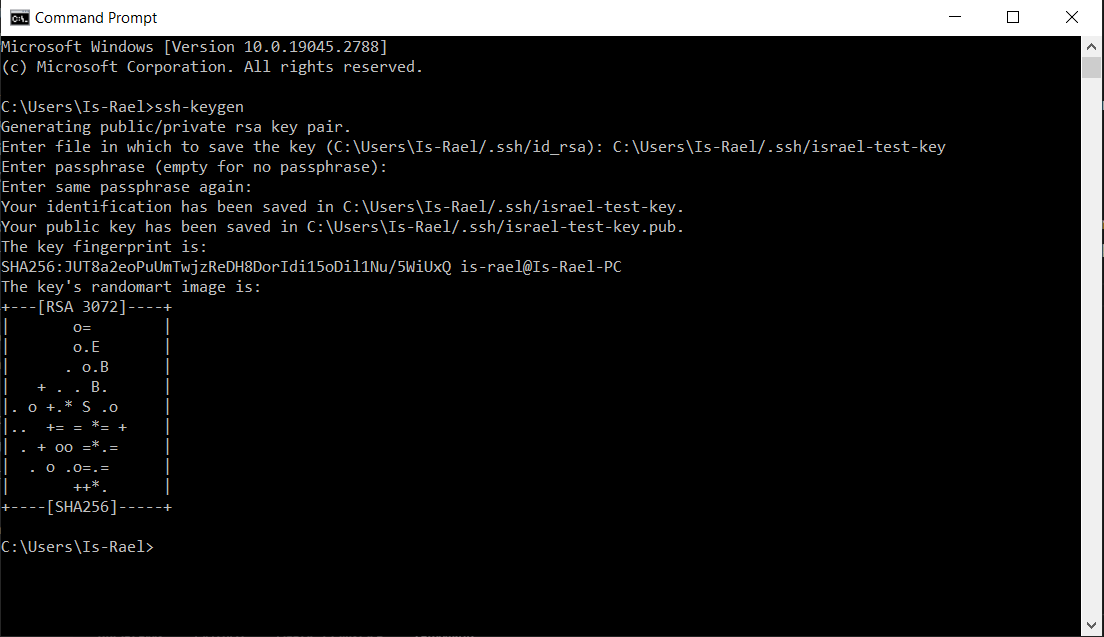SSH Keygen 3